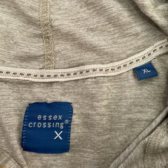 Hooded Long Sleeve Henley - Picture 2 of 2